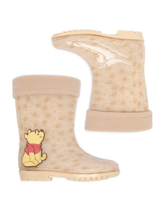 Winnie The Pooh Kalosze CEO-NJ-AW26-319WTP Beżowy