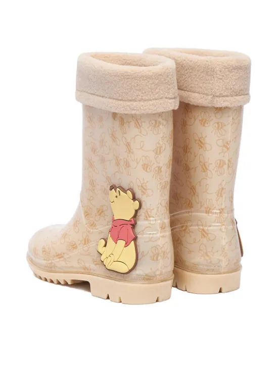 Winnie The Pooh Kalosze CEO-NJ-AW26-319WTP Beżowy