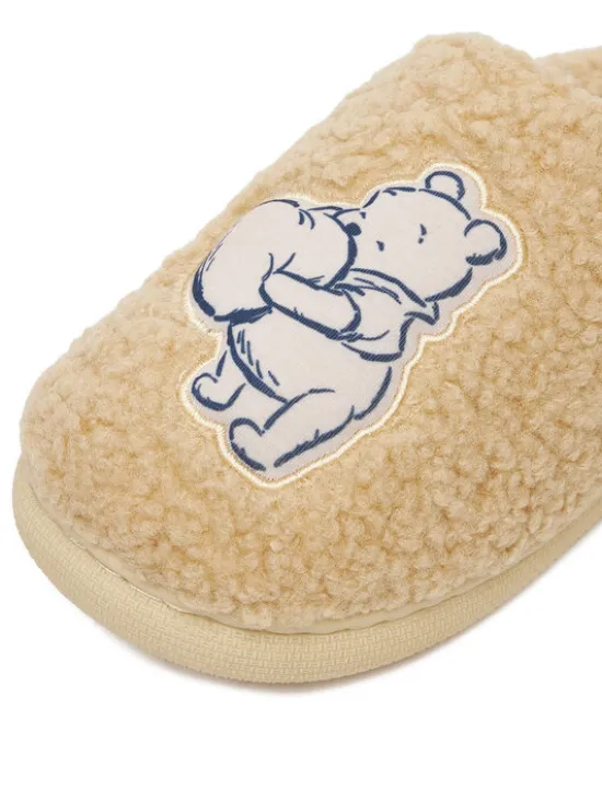 Winnie The Pooh Kapcie CEO-AW25-215WTP Beżowy