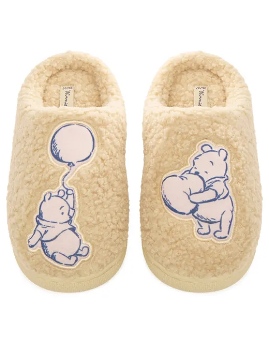 Winnie The Pooh Kapcie CEO-AW25-215WTP Beżowy