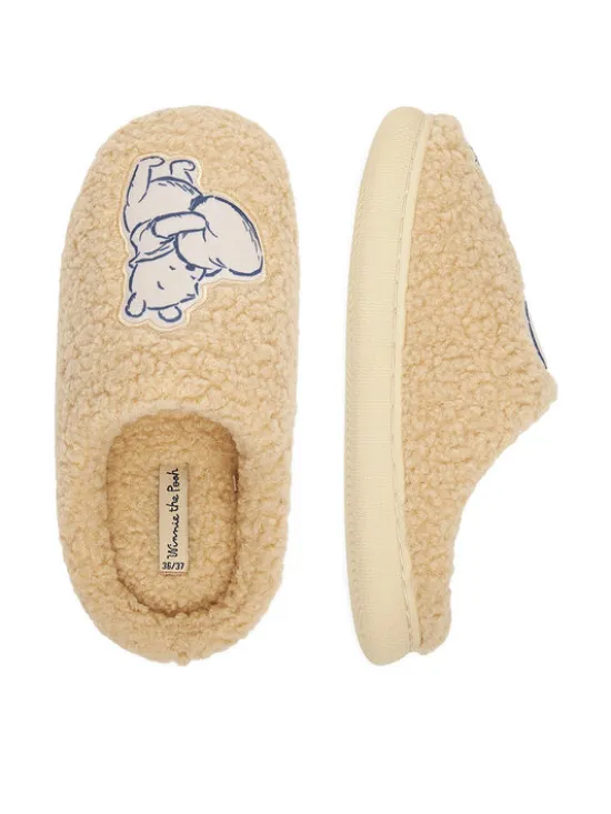 Winnie The Pooh Kapcie CEO-AW25-215WTP Beżowy