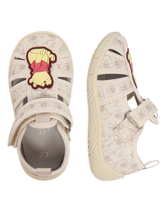 Winnie The Pooh Kapcie CEO-CM-AW26-325WTP Beżowy jasny