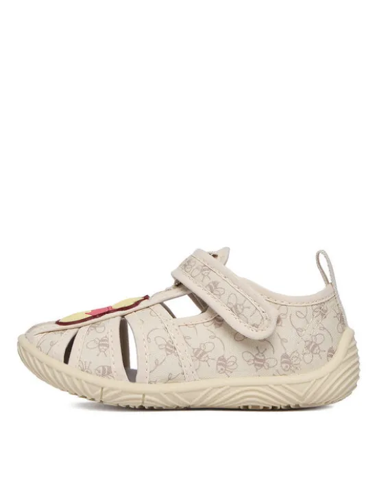 Winnie The Pooh Kapcie CEO-CM-AW26-325WTP Beżowy jasny