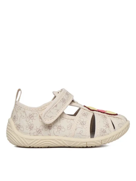 Winnie The Pooh Kapcie CEO-CM-AW26-325WTP Beżowy jasny