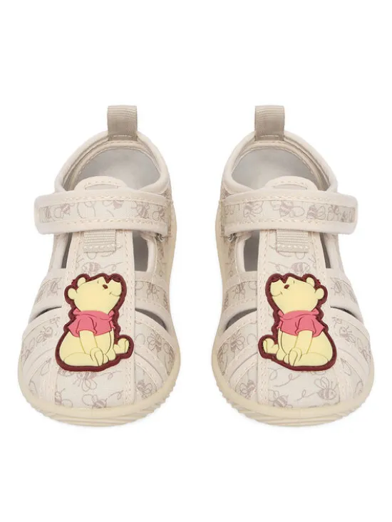 Winnie The Pooh Kapcie CEO-CM-AW26-325WTP Beżowy jasny