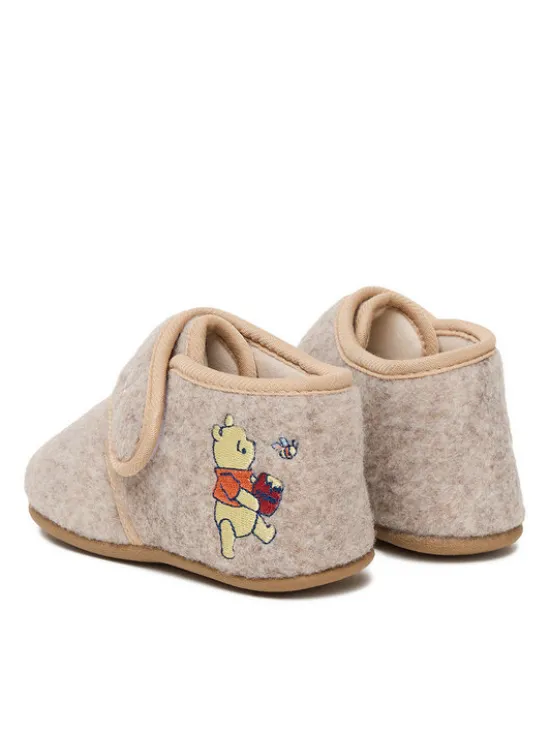 Winnie The Pooh Kapcie CEO-NJ-AW25-216WTP Beżowy