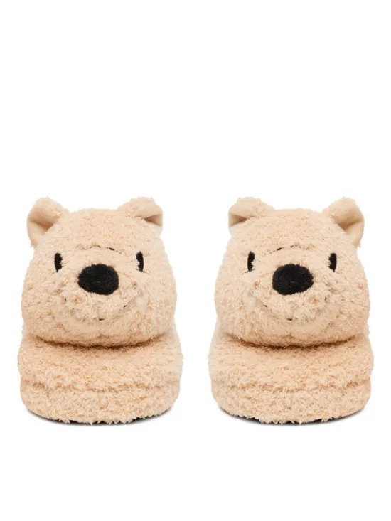 Winnie The Pooh Kapcie CEO-NJ-AW25-217WTP Beżowy
