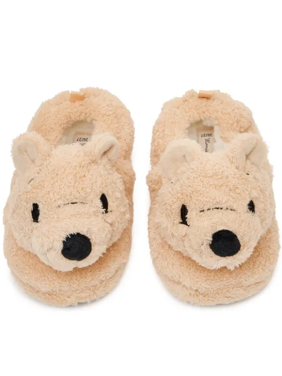 Winnie The Pooh Kapcie CEO-NJ-AW25-217WTP Beżowy