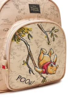 Winnie The Pooh Plecak ACCCS-SS25-246DWTP Beżowy