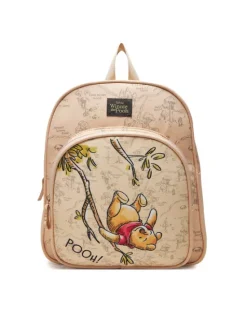 Winnie The Pooh Plecak ACCCS-SS25-246DWTP Beżowy