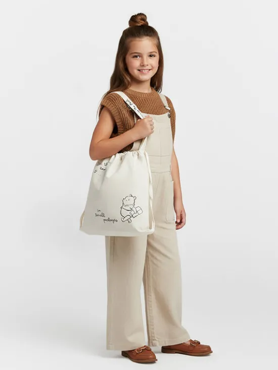 Winnie The Pooh Torebka CEO-ACCCS-AW25-217WTP Kremowy